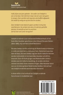 Alternative view of Saïdjah en Adinda