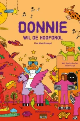 Donnie wil de hoofdrol