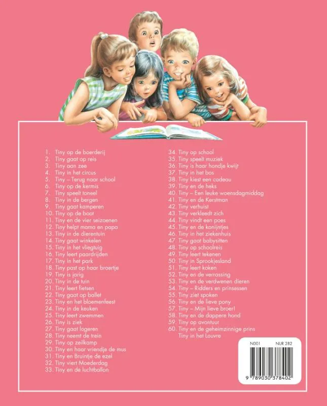 Tiny in België | 9789030378402 Tiny in België - Afbeelding 2