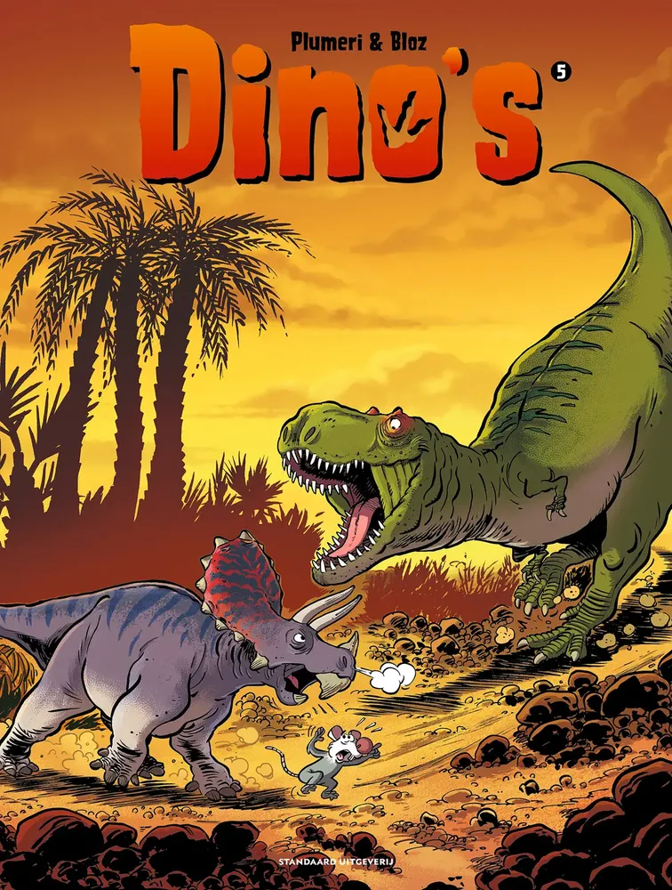 Dino's | 9789462106710 Dino's