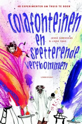 Colafonteinen en spetterende verfbommen