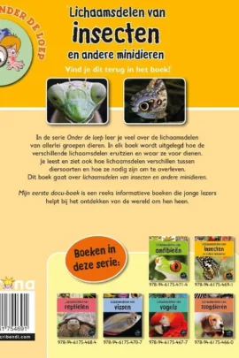 Alternative view of Lichaamsdelen van insecten