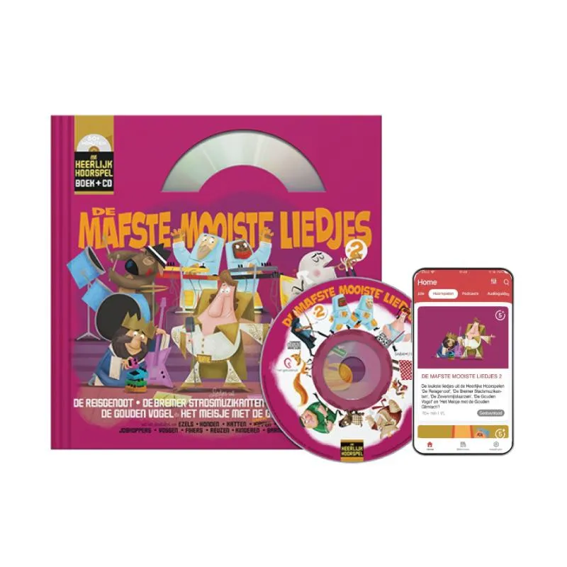 De mafste mooiste liedjes 2 | 9789079040247 De mafste mooiste liedjes 2
