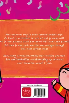 Overal carnaval | 9789044857634