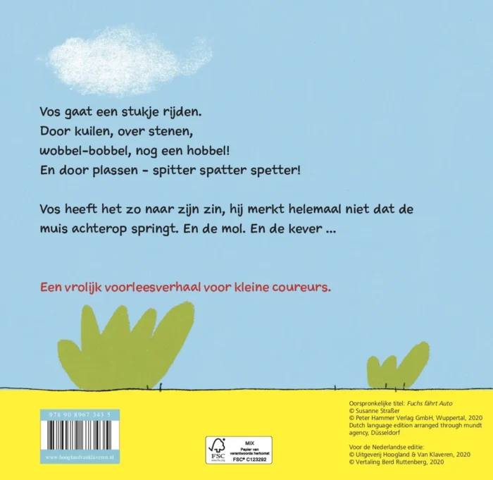 Vos gaat een stukje rijden - Afbeelding 2