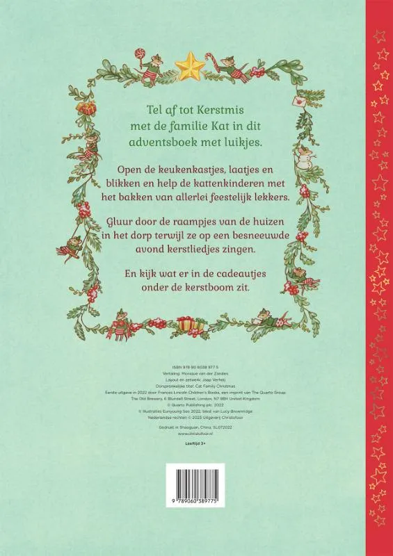 Familie Kat viert samen Kerstmis | 9789060389775 Familie Kat viert samen Kerstmis - Afbeelding 2