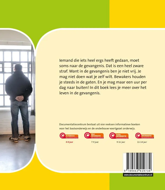 De gevangenis | 9789463419734 De gevangenis - Afbeelding 2