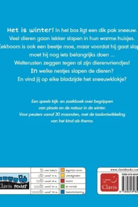 Eekhoorn in de winter | 9789044828986