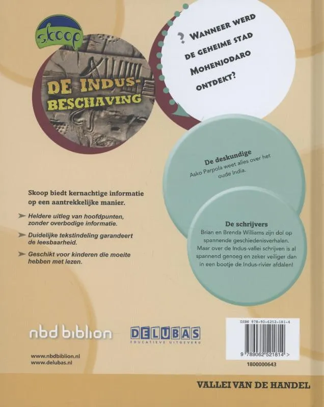 De indusbeschaving | 9789062521814 De indusbeschaving - Afbeelding 2