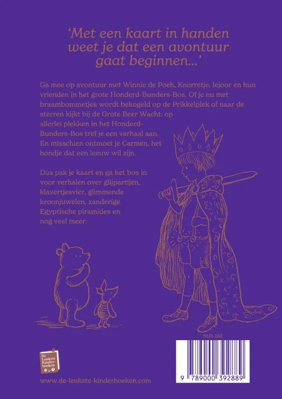 Verhalen van het Honderd-Bunders-Bos | 9789000392889 Verhalen van het Honderd-Bunders-Bos - Afbeelding 2