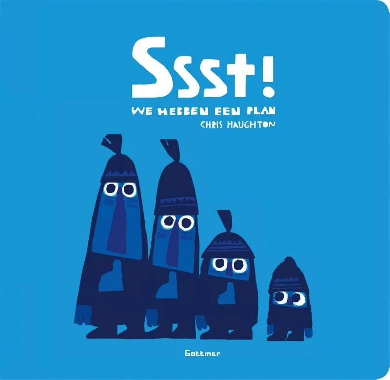 Ssst! We hebben een plan | 9789025760595 Ssst! We hebben een plan
