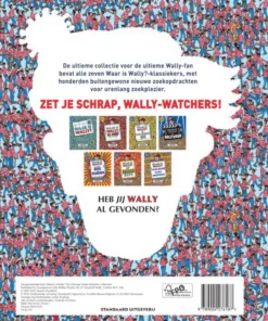 Alternative view of Waar is Wally? Zoooeeeeeek het verschil
