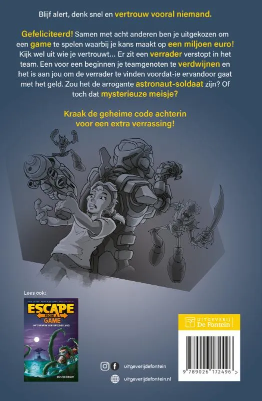 Het mysterie op het ruimteschip | 9789026172496 Het mysterie op het ruimteschip - Afbeelding 2