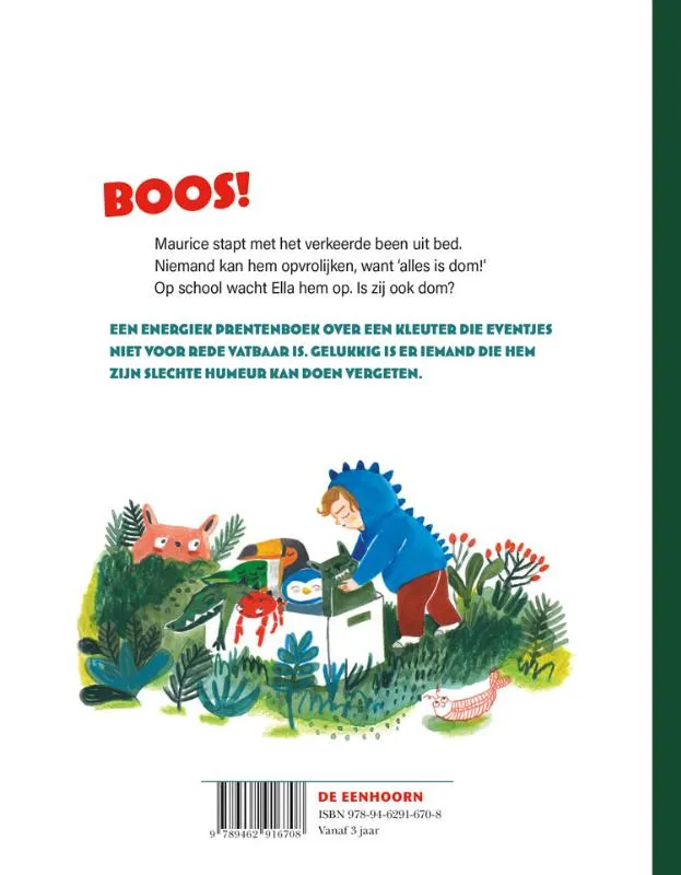 Alles is dom! | 9789462916708 Alles is dom! - Afbeelding 2