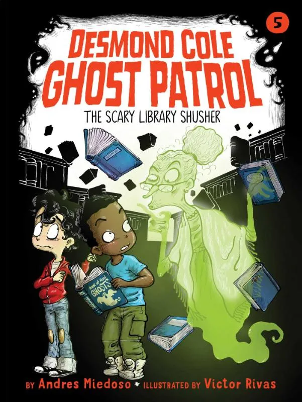 The Scary Library Shusher | 9781534426917 The Scary Library Shusher