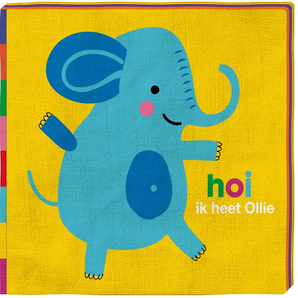 Hoi ik heet Ollie | 9789464082050 Hoi ik heet Ollie