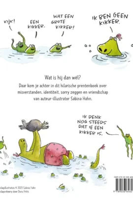 Alternative view of Ik ben een draak!