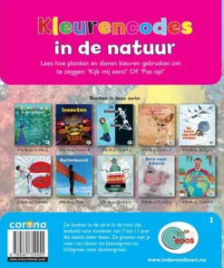 Kleurencodes in de natuur | 9789461754455