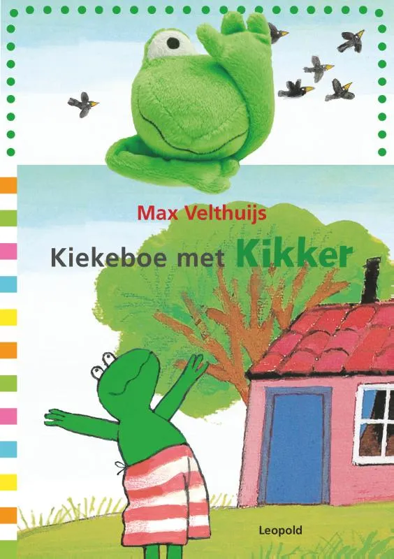 Kiekeboe met Kikker | 9789025875190 Kiekeboe met Kikker