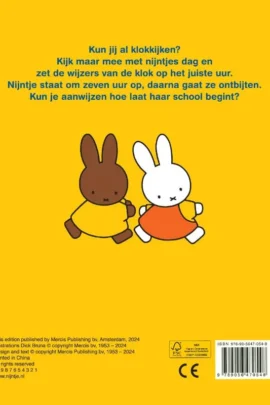 Alternative view of Klokkijken met Nijntje