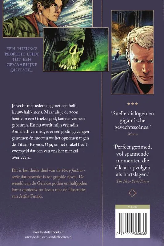 De vloek van de Titaan | 9789000360635 De vloek van de Titaan - Afbeelding 2