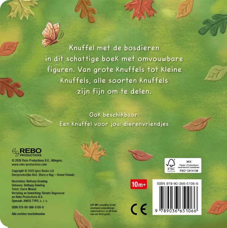 Een knuffel voor jou | 9789036651066 Een knuffel voor jou - Afbeelding 2