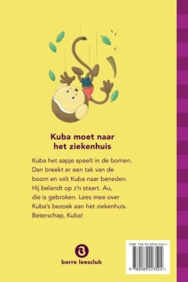 Alternative view of Kuba moet naar het ziekenhuis