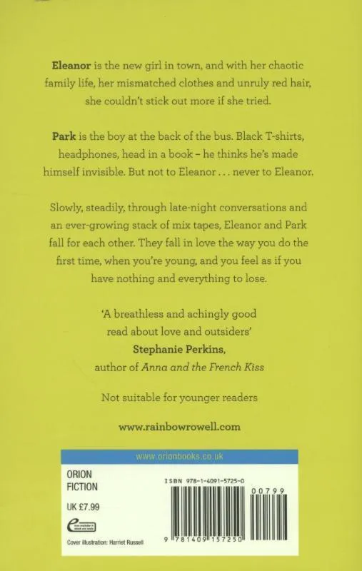 Eleanor & Park | 9781409157250 Eleanor & Park - Afbeelding 2