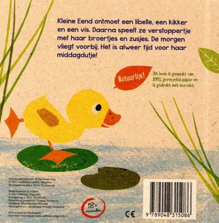 Mijn kleine Eend - Afbeelding 2