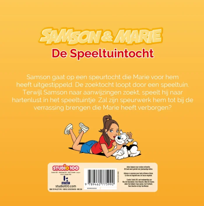 leesboek - De speeltuintocht - Afbeelding 2