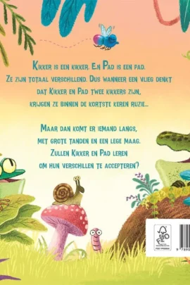 Kikker en Pad | 9789048319220 Kikker en Pad | 9789048319220