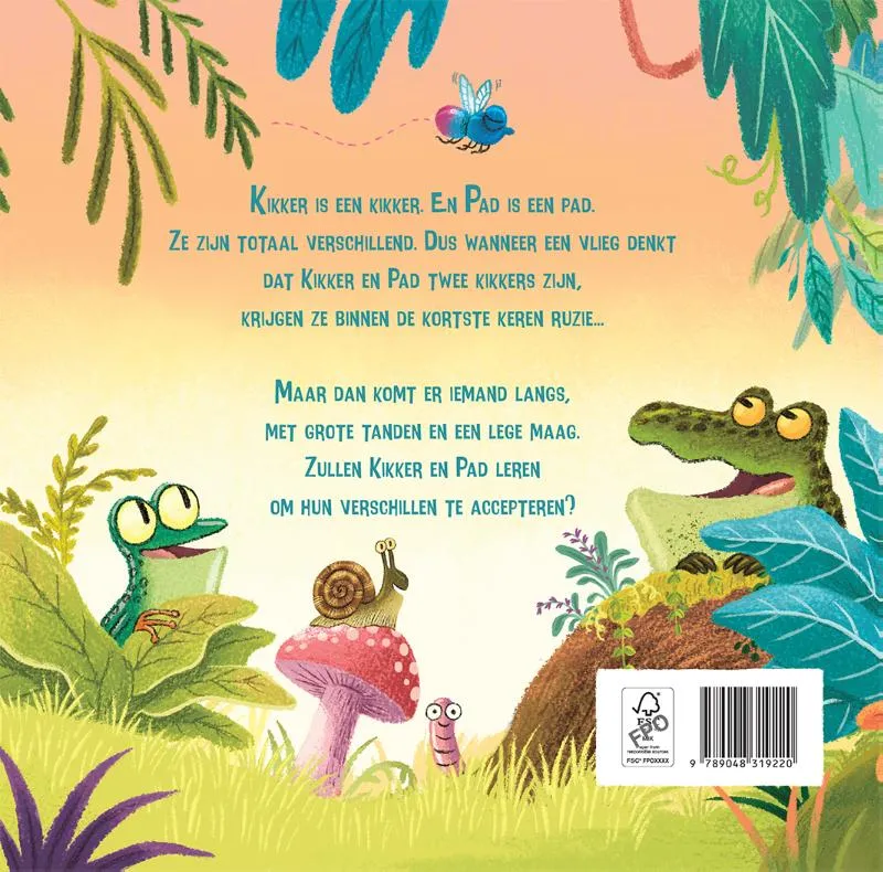 Kikker en Pad | 9789048319220 Kikker en Pad - Afbeelding 2