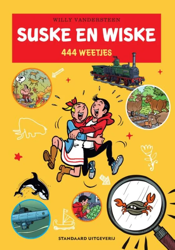 444 weetjes | 9789002278105 444 weetjes