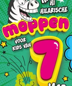 Hilarische moppen voor kids van 7 jaar