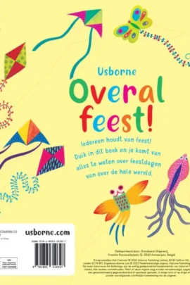 Overal feest! | 9781805310327