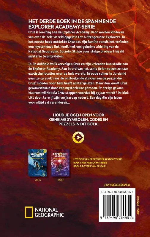 De dubbele helix | 9789490764951 De dubbele helix - Afbeelding 2