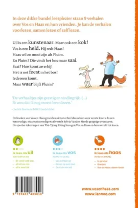 Alternative view of Het grote groeiboek van Vos en Haas