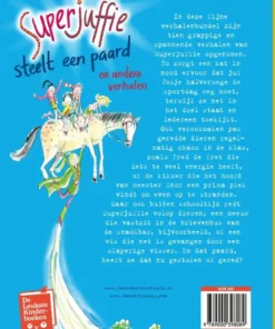 Alternative view of Superjuffie steelt een paard