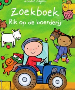 Zoekboek Rik en de dino's