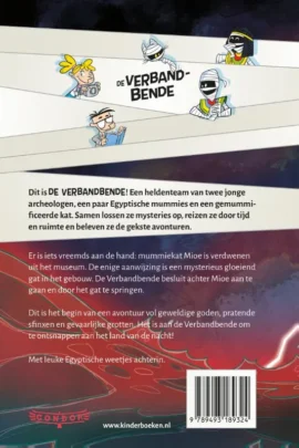 De verbandbende in het land van de nacht | 9789493189324