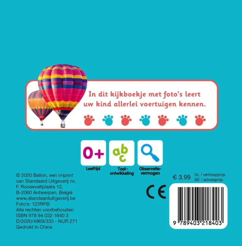 Voertuigen | 9789403218403 Voertuigen - Afbeelding 2