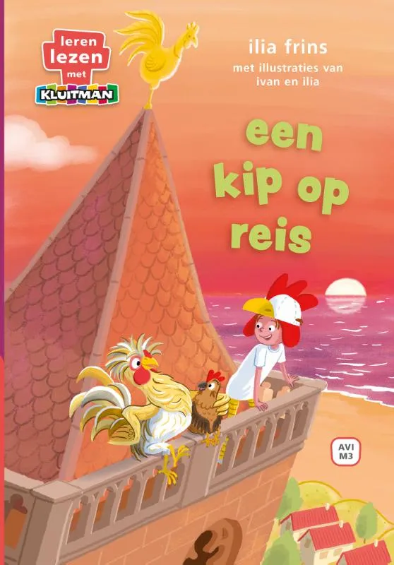 Een kip op reis | 9789020676792 Een kip op reis