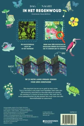 Alternative view of in het regenwoud