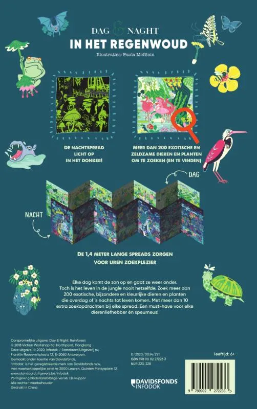 in het regenwoud | 9789002272233 in het regenwoud - Afbeelding 2