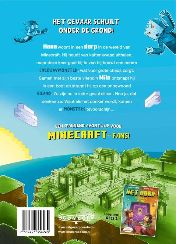 Gestrand op Smaragdeiland | 9789493356269 Gestrand op Smaragdeiland - Afbeelding 2