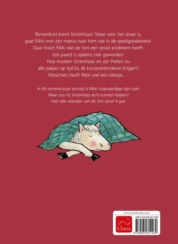 Rikki helpt Sinterklaas | 9789044811469 Rikki helpt Sinterklaas - Afbeelding 2