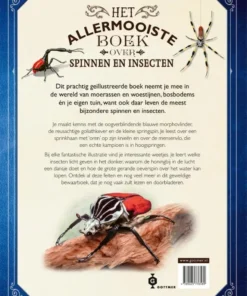Het allermooiste boek over spinnen en insecten | 9789025776589
