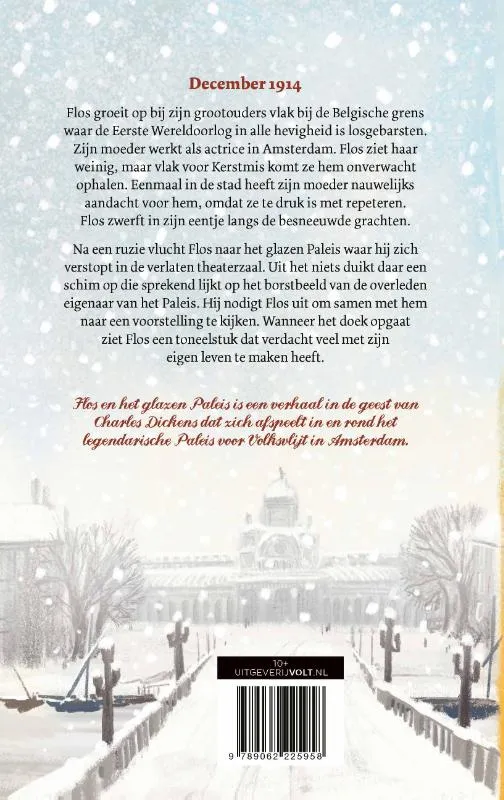 Flos en het glazen Paleis | 9789062225958 Flos en het glazen Paleis - Afbeelding 2