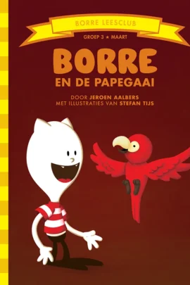 Borre en de papegaai