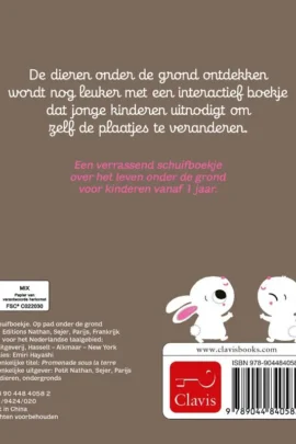 Op pad onder de grond | 9789044840582